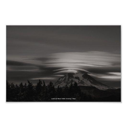 Lenticular Waves Fotodruck (Vorne)