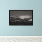 Lenticular Waves Leinwanddruck (Insitu (Holzboden))