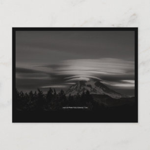 Lenticular Waves Postkarte