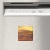 Lenticuläre Wolke bei Sonnenuntergang Magnet (In Situ (Geschirrspüler))