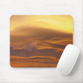 Lenticularwolke bei Sonnenuntergang Mousepad (Mit Mouse)