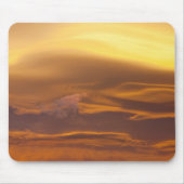 Lenticularwolke bei Sonnenuntergang Mousepad (Vorne)