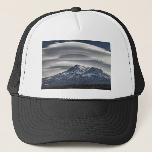 LENTIKULAR ÜBER M.Ü. SHASTA #3 TRUCKERKAPPE (Vorderseite)
