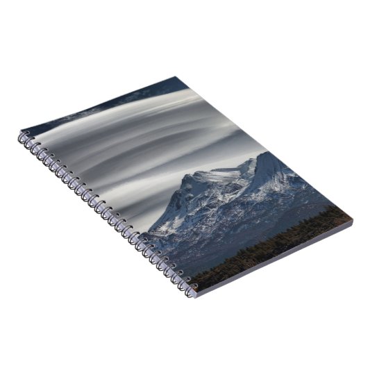 LENTIKULÄRE OBEN MOUNT SHASTA NOTIZBLOCK (Rechte Seite)