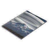 LENTIKULÄRE OBEN MOUNT SHASTA NOTIZBLOCK (Linke Seite)