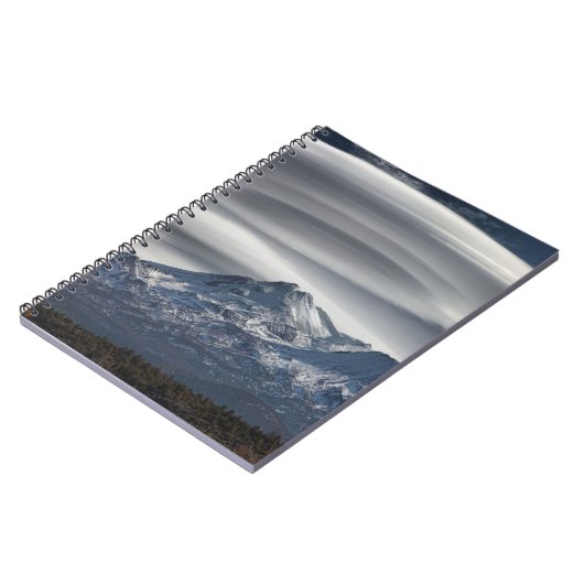 LENTIKULÄRE OBEN MOUNT SHASTA NOTIZBLOCK (Linke Seite)