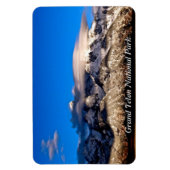 LENTIKULÄRE SCHWANKUNGEN ÜBER GRAND TETONS BERGE MAGNET (Vertikal)