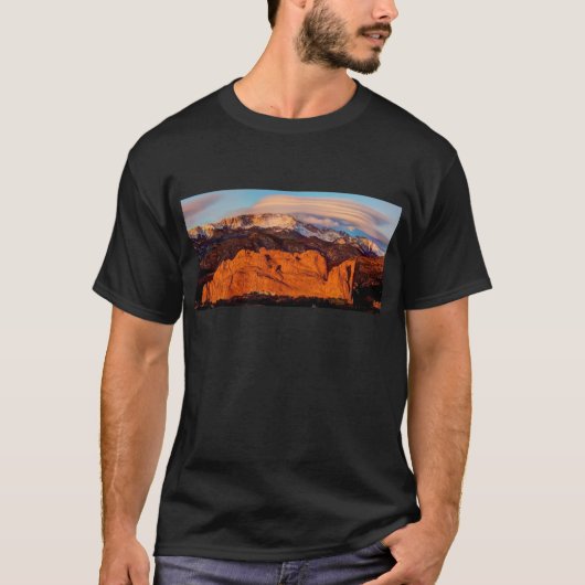 Lentikulare Wolke T-Shirt (Vorderseite)
