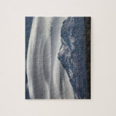 LENTIKULARES OBEN GENANNTES BERG SHASTA PUZZLE (Vertikal)