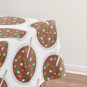 Lentil Soul Dinner Cooking Supper Vegetarian Food Tischdecke