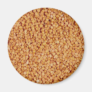 Lentils Foto Magnet