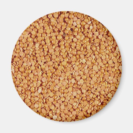 Lentils Foto Magnet (Vorne)