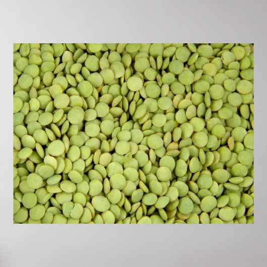 Lentils Poster (Vorne)