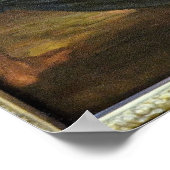 L'Entrée du Christ à Jérusalem Poster (Ecke)