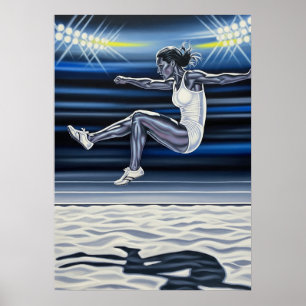 L'ENVOL NOCTURNE (Der Nocturnalflug) Poster