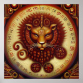 Leo 10 poster (Vorne)