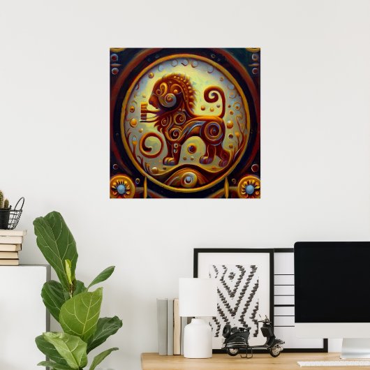 Leo 11 poster (Heimbüro)