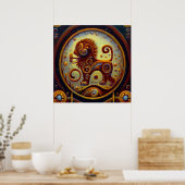 Leo 11 poster (Küche)