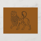 Leo, 1494 postkarte (Vorderseite)