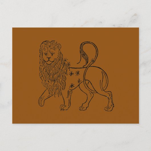 Leo, 1494 postkarte (Vorderseite)