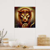 Leo 1 poster (Küche)