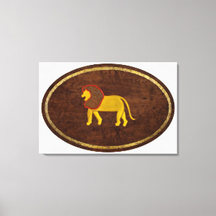 Leo 2008 leinwanddruck