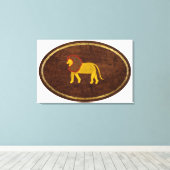 Leo 2008 leinwanddruck (Insitu (Holzboden))