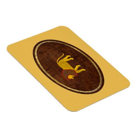 Leo 2008 magnet (Rechte Seite)