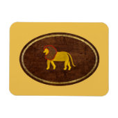 Leo 2008 magnet (Horizontal)