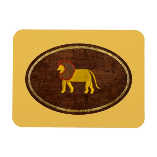 Leo 2008 magnet (Horizontal)