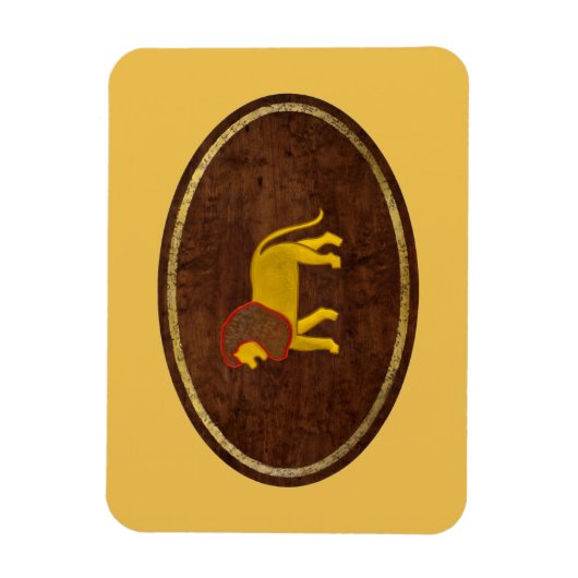 Leo 2008 magnet (Vertikal)