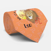 Leo 23. Juli bis August 22 Krawatte (Gerollt)