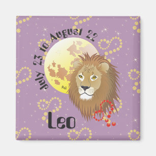 Leo 23. Juli bis August 22 Magnet