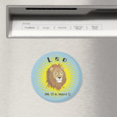 Leo 23. Juli bis August 22 Magnet (In Situ (Geschirrspüler))