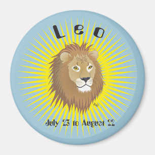 Leo 23. Juli bis August 22 Magnet