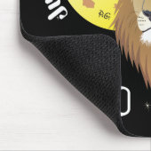 Leo 23. Juli bis August 22 Mouse Pad Mousepad (Ecke)