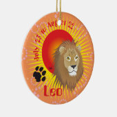 Leo 23. Juli bis August 22. Ornament (Rechts)