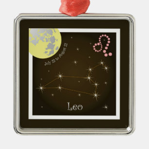 Leo 23. Juli bis August 22. Ornament
