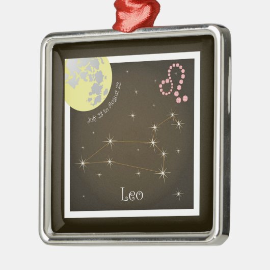 Leo 23. Juli bis August 22. Ornament (Links)