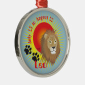 Leo 23. Juli bis August 22. Ornament (Rechts)