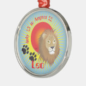 Leo 23. Juli bis August 22. Ornament (Links)