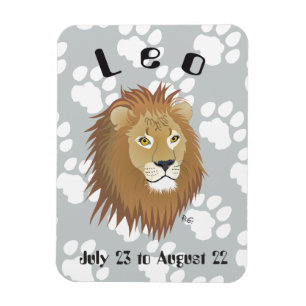 Leo 23. Juli bis August 22 Premium Flexi Magnet
