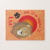 Leo 23. Juli bis August 22 Puzzle (Horizontal)