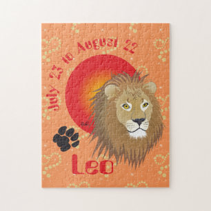 Leo 23. Juli bis August 22 Puzzle
