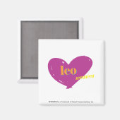 Leo 2 magnet (Vorderseite/Rückseite)