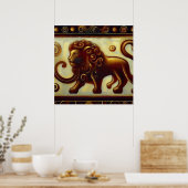 Leo 2 poster (Küche)