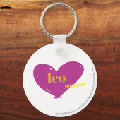 Leo 2 schlüsselanhänger (Vorderseite)