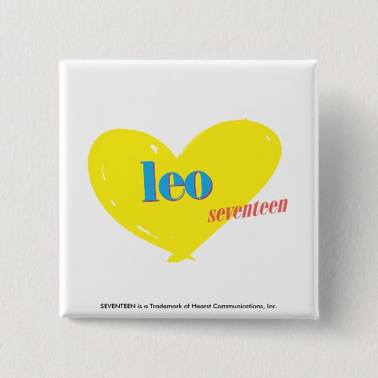 Leo 3 button (Vorderseite)