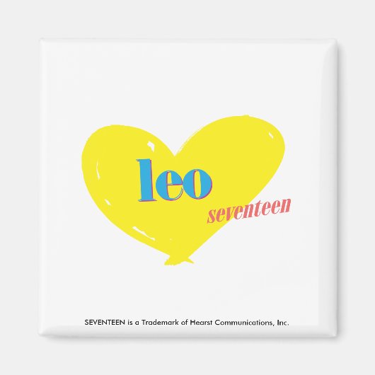 Leo 3 magnet (Vorne)