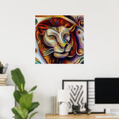 Leo 3 poster (Heimbüro)